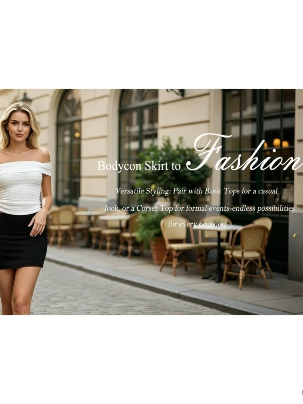 N/A chic white